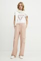 Guess pantaloni MATEA W5RB41.WGX02 roz SS25