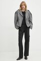 Guess pantaloni MATEA W5RB41.WGX02 negru SS25