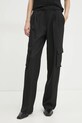 Îmbrăcăminte Guess pantaloni MATEA W5RB41.WGX02 negru