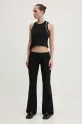 Heliot Emil trousers SS25.W.10.191.BLK01 black SS25