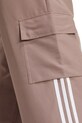 Nohavice adidas Originals Adicolor 3-Stripe Cargo Pants béžová JC8138