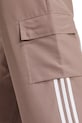 Kalhoty adidas Originals Adicolor 3-Stripe Cargo Pants béžová JC8138