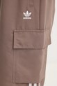 adidas Originals spodnie Adicolor 3-Stripe Cargo Pants beżowy JC8138