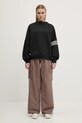 adidas Originals spodnie Adicolor 3-Stripe Cargo Pants JC8138 beżowy