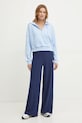 adidas Originals spodnie dresowe Essential JD1496 granatowy SS25