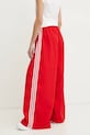 Одяг Спортивні штани adidas Originals OVERSIZED TP JD3388 червоний