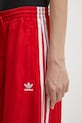Donji dio trenirke adidas Originals OVERSIZED TP crvena JD3388