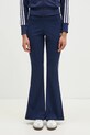 Donji dio trenirke adidas Originals Flared Leggings krivi mornarsko plava JD4602