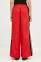 adidas Originals pantaloni de trening Rasant Track Pant JY4616 rosu SS25
