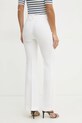Abbigliamento Luisa Spagnoli pantaloni in lino 542052 beige