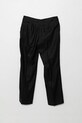 Luisa Spagnoli spodnie lniane 542223 czarny SS25