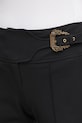 Hlače Versace Jeans Couture črna 78HAA104.N0356