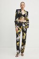 Брюки Versace Jeans Couture 78HAA111.NS636 чёрный SS25