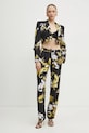 Versace Jeans Couture pantaloni 78HAA111.NS636 nero SS25