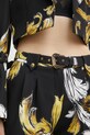 Брюки Versace Jeans Couture чёрный 78HAA111.NS636
