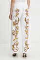 Одежда Хлопковые спортивные штаны Versace Jeans Couture 78HAA3P0.FS194 белый