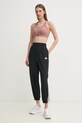 adidas Performance spodnie treningowe 3 Stripes JI8313 czarny SS25