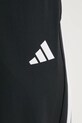 adidas Performance spodnie treningowe 3 Stripes czarny JI8313