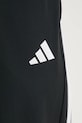 adidas Performance pantaloni de antrenament 3 Stripes negru JI8313