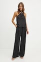Marella pantaloni OLINTO 2513131053 negru SS25