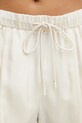 Marella pantaloni de mătase ABETAIA bej 2513131095