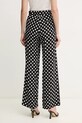 Îmbrăcăminte Marella pantaloni de matase FAITI 2513131121 negru