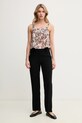 Marella spodnie LELLO 2513131152 czarny SS25