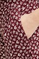 Marella pantaloni de bumbac CRICKET burgundia 2513131202