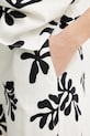 Marella pantaloni din in ANTIOPE alb 2513131222