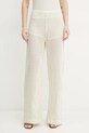 Marella pantaloni ETRA2 alta beige 2513781054