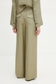 Îmbrăcăminte Marella pantaloni din amestec de in Emme by Marella 2515131041 verde