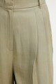 Marella pantaloni din amestec de in Emme by Marella verde 2515131041
