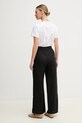 Îmbrăcăminte Marella pantaloni din in Emme by Marella 2515131072 negru