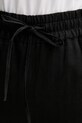 Marella pantaloni din in Emme by Marella negru 2515131072