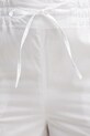 Marella pantaloni de bumbac Emme by Marella alb 2515131082