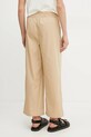 Îmbrăcăminte Marella pantaloni de bumbac Emme by Marella 2515131082 bej
