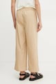 Oblečenie Bavlnené nohavice Marella Emme by Marella 2515131082 béžová