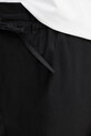Marella pantaloni de bumbac Emme by Marella negru 2515131082