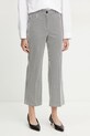 Marella pantaloni Emme by Marella drept alb 2515131101