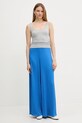 Marella spodnie Emme by Marella 2515131182 niebieski SS25