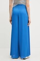 Odzież Marella spodnie Emme by Marella 2515131182 niebieski
