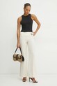 Хлопковые брюки Versace Jeans Couture 78HAA104.N0439 бежевый SS25