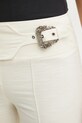 Хлопковые брюки Versace Jeans Couture бежевый 78HAA104.N0439