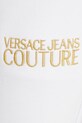 Бавовняні спортивні штани Versace Jeans Couture білий 78HAAT06.CF01T