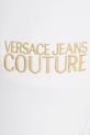 Бавовняні спортивні штани Versace Jeans Couture білий 78HAAT06.CF01T