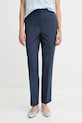 Sisley pantaloni panza bleumarin 490TLF06J
