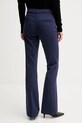 Îmbrăcăminte Sisley pantaloni 49MALF05G bleumarin