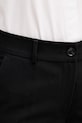 Sisley pantaloni negru 4KVXLE02X