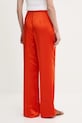 Ruházat Sisley nadrág 4KANLF06M narancssárga