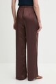 Îmbrăcăminte Sisley pantaloni 4KANLF06M maro